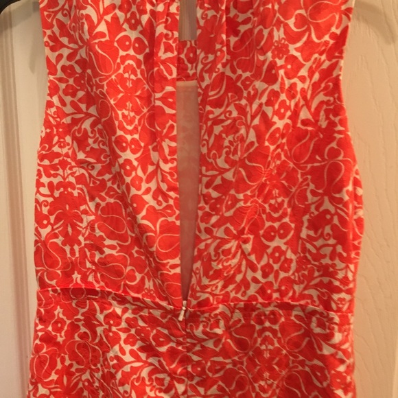 TORY BURCH LIKE NEW SLEEVELESS DRESS SIZE 4 - Picture 5 of 8